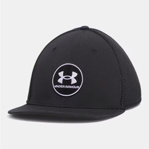 NWT Under Armour Men's UA Drive Mid Stretch Fit Cap